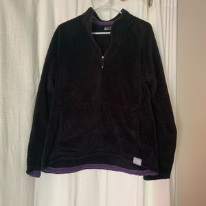 The North Face 1/4 zip fleece